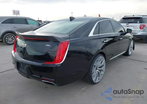 2019 Cadillac Xts Luxury z USA, uszkodzony, nr VIN 2G61M5S36K9119941